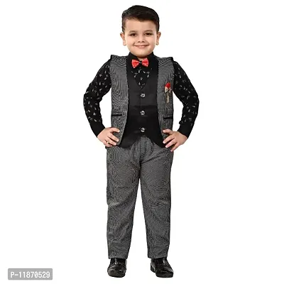 Classic Checked Clothing Sets for Kids Boys