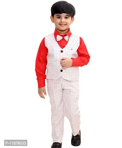 Classic Checked Clothing Sets for Kids Boys