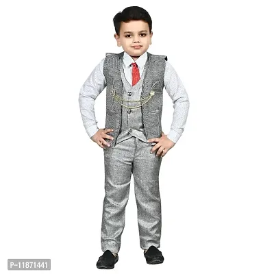 Classic Printed Clothing Sets for Kids Boys-thumb0