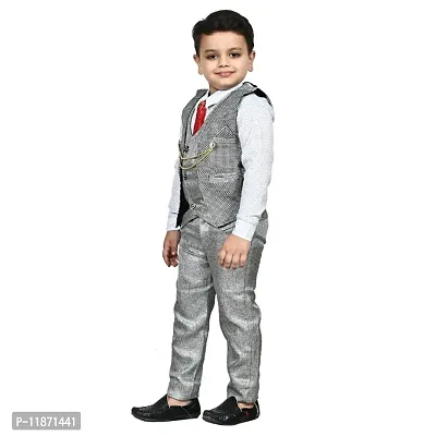 Classic Printed Clothing Sets for Kids Boys-thumb3