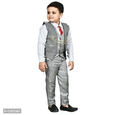 Classic Printed Clothing Sets for Kids Boys-thumb4