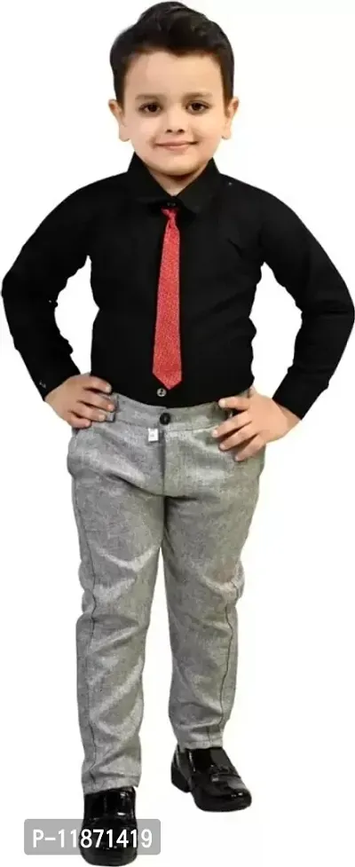 Classic Printed Clothing Sets for Kids Boys-thumb5