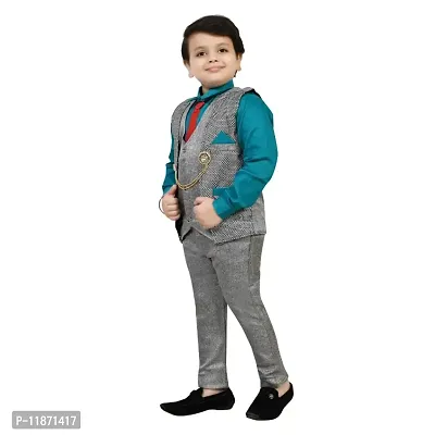 Classic Printed Clothing Sets for Kids Boys-thumb4