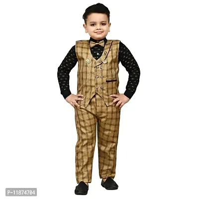 Classic Printed Clothing Sets for Kids Boys-thumb0