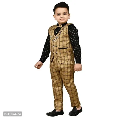 Classic Printed Clothing Sets for Kids Boys-thumb2