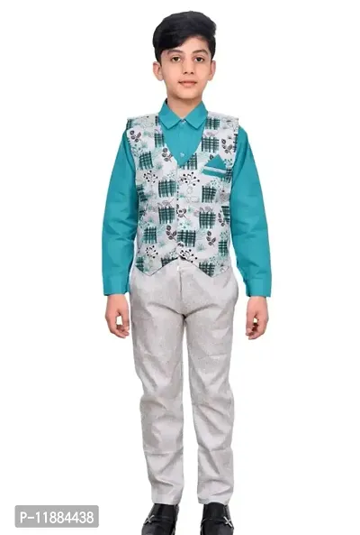 Classic 3 Piece Clothing Sets for Kids Boys-thumb0