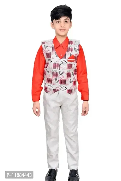 Classic 3 Piece Clothing Sets for Kids Boys-thumb0