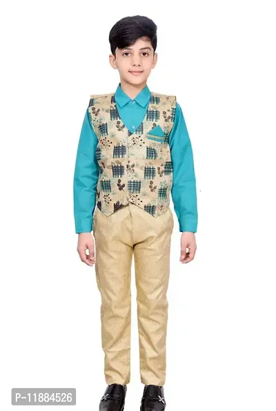 Classic 3 Piece Clothing Sets for Kids Boys