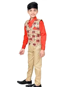 Classic 3 Piece Clothing Sets for Kids Boys-thumb1