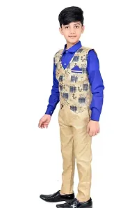 Classic 3 Piece Clothing Sets for Kids Boys-thumb1