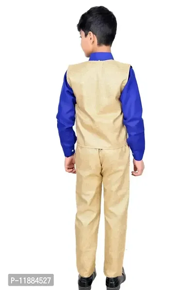 Classic 3 Piece Clothing Sets for Kids Boys-thumb3