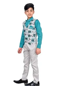 Classic 3 Piece Clothing Sets for Kids Boys-thumb2