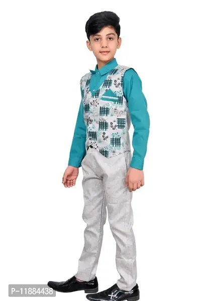 Classic 3 Piece Clothing Sets for Kids Boys-thumb3