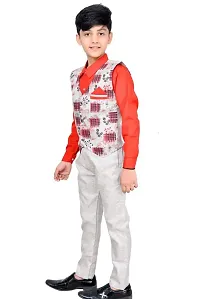 Classic 3 Piece Clothing Sets for Kids Boys-thumb1