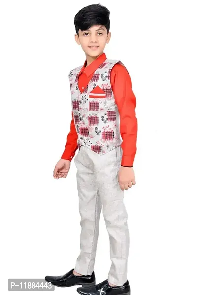 Classic 3 Piece Clothing Sets for Kids Boys-thumb2