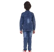 Boys  Trendy Jacket  Shirt and  Jeans-thumb1