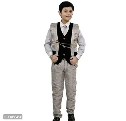 Classic 3 Piece Clothing Sets for Kids Boys-thumb0