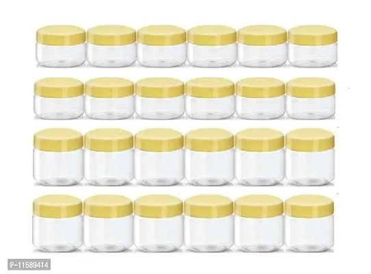 Sunpet Premium Round Small Jar- Set No.101800-24 Of 24Pcs.