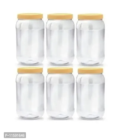 Sunpet Premium Round Jar- Set No.SPL1500-06 Of 6Pcs.-thumb0