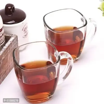 BUYER'S CHOICE Tea and Coffee Mug - 6 Pieces, Multicolour, 140 ml-thumb0