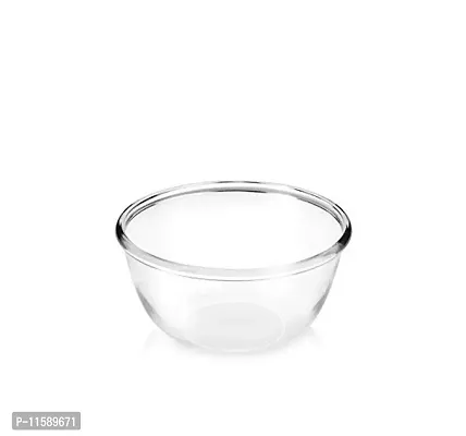 Toughened Glass Mixing Bowl , 1000 ml-thumb2