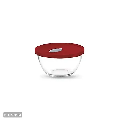 Treo Mix Bowl 500 with Flexi Lid - Transparent(EC-GWF-FGB-0015_Transparent)