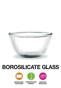 Toughened Glass Mixing Bowl , 500 ml-thumb2