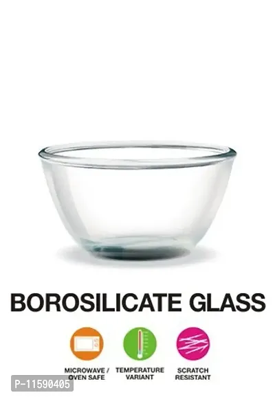 Toughened Glass Mixing Bowl , 500 ml-thumb3