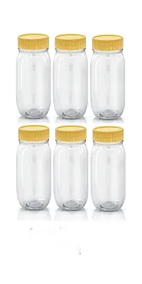 Sunpet Plastic Jar (1000 ml, Transparent) -6 Pieces-thumb1