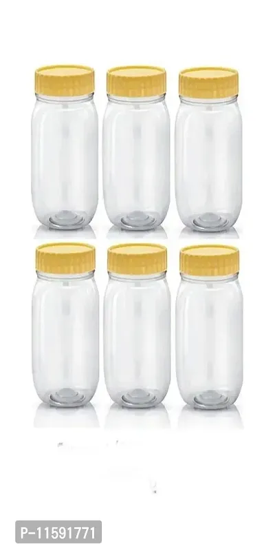 Sunpet Plastic Jar (1000 ml, Transparent) -6 Pieces-thumb2