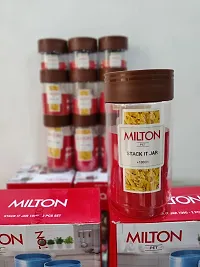 MILTON STACK IT JAR 1000 ML (02 PCS SET)-thumb2