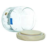 ocean pop jar set wooden lid, 500ml-thumb1