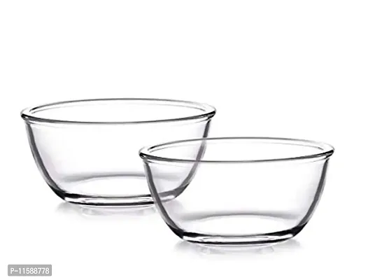 Cello Glass Bowl - 500ml (Clear) - 2 Piece-thumb0