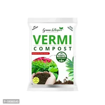 Premium Quality Convenient Vermicompost For Gardening Sowing Planting Uses