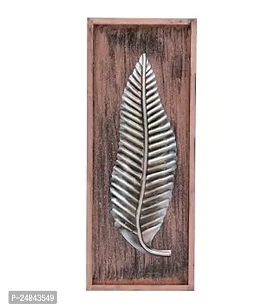 Designer Kaptown Kreations - Iron Tide Leaf - Metal Wall Art - Wall Decoration For Living Room, Entrance Wall Decoration For Home