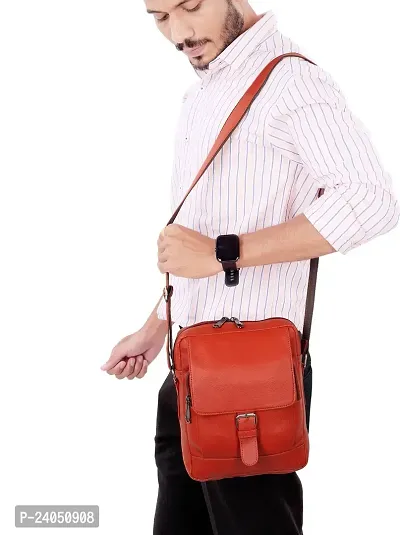 Multipurpose PU Shoulder Cross Body Office Business Sports Outdoors Sling Bags