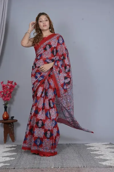 SHAVYA Woven Banarasi Saree For Women Color