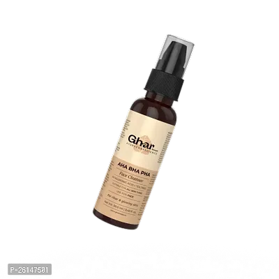 Organic Aha Bha Pha Exfoliating Cleanser