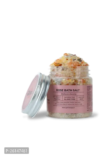 Organic Rose Bath Salt