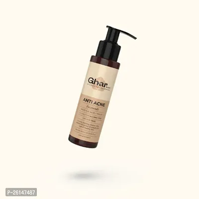 Organic Anti Acne Face Wash Made With Salicylic Acid With Haldi