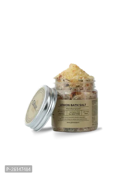 Organic Lemon Bath Salt