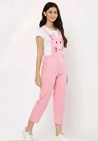 Stylish Pink Jumpsuit for Women-thumb2