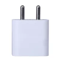 Power Cliff 2.0 USB Charger,Wall Charger Adapter,Compatible for Mobile,Power Banks, Fast Charger Adapter Block (Cable Not Included) White (NW3-Bs_PC-08)-thumb2