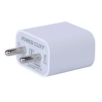 Power Cliff 2.0 USB Charger,Wall Charger Adapter,Compatible for Mobile,Power Banks, Fast Charger Adapter Block (Cable Not Included) White (NW3-Bs_PC-08)-thumb4