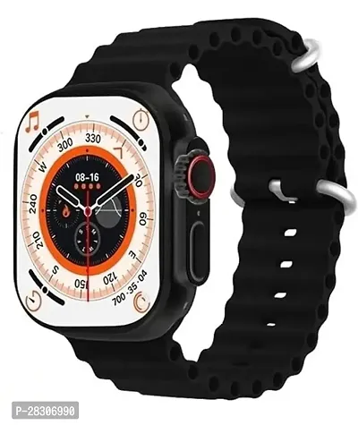 4G Smart Watch Wifi GPS 4G Network Smartwatch  (Orange Strap, Free Size)-thumb4
