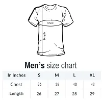 Fashions Love Men Cotton Half Sleeve Round Neck Im Different Printed T Shirt HSR-0077-thumb1