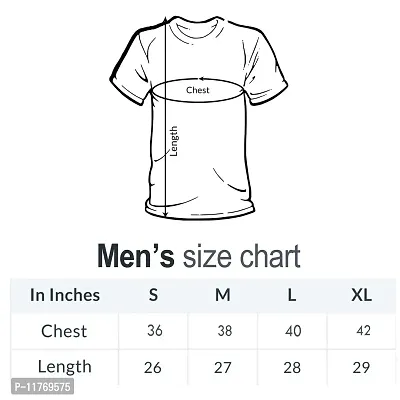 Fashions Love Men Cotton Half Sleeve Round Neck Im Different Printed T Shirt HSR-0077-thumb2