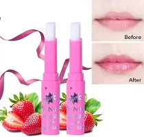 Pink Magic Lipbalm-Magic-Pink_Combo-12 Strawberry  (Pack of: 12, 10 g)-thumb2