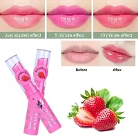 Pink Magic Lipbalm-Magic-Pink_Combo-12 Strawberry  (Pack of: 12, 10 g)-thumb3