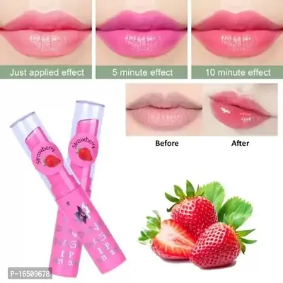 Pink Magic Lipbalm-Magic-Pink_Combo-12 Strawberry  (Pack of: 12, 10 g)-thumb4